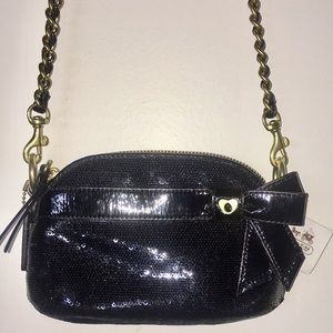 NWT & Authentic Coach Sequins Purse MSRP$248